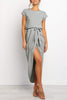 Lässiges Midi-Kleid – Isabella