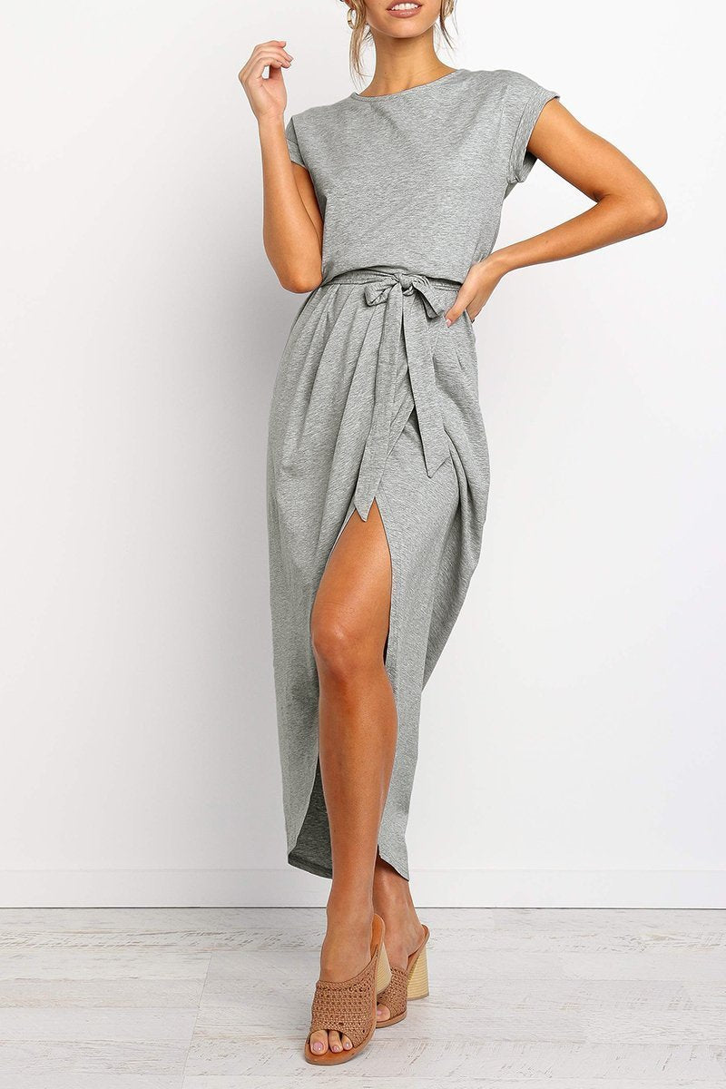 Lässiges Midi-Kleid – Isabella