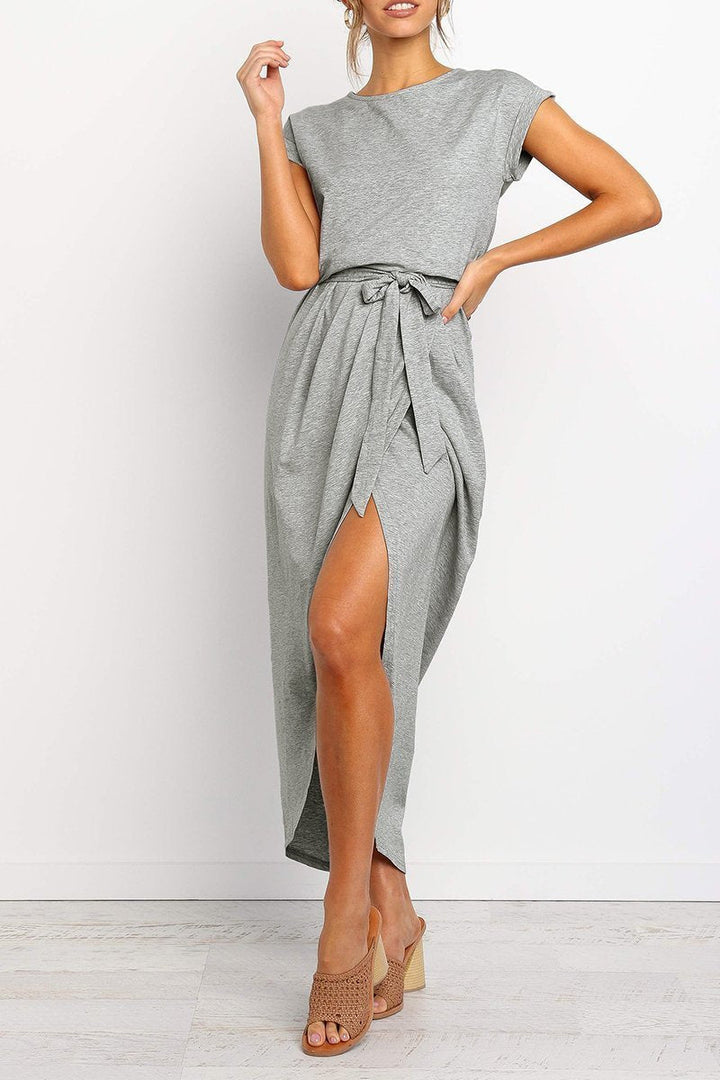 Lässiges Midi-Kleid – Isabella