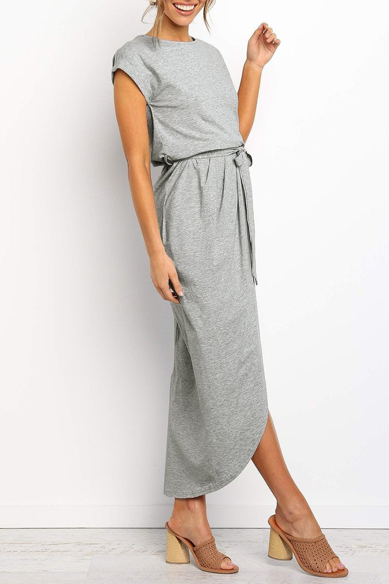 Lässiges Midi-Kleid – Isabella
