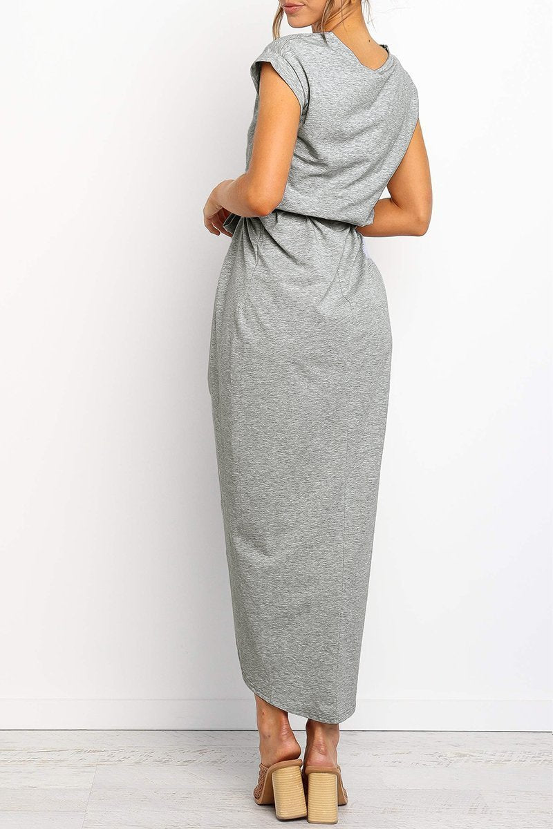 Lässiges Midi-Kleid – Isabella