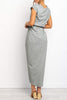 Lässiges Midi-Kleid – Isabella