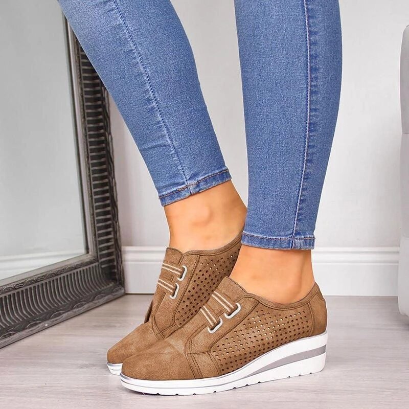 Bequeme Damen Herbstschuhe mit Fußbogenunterstützung – Leandra
