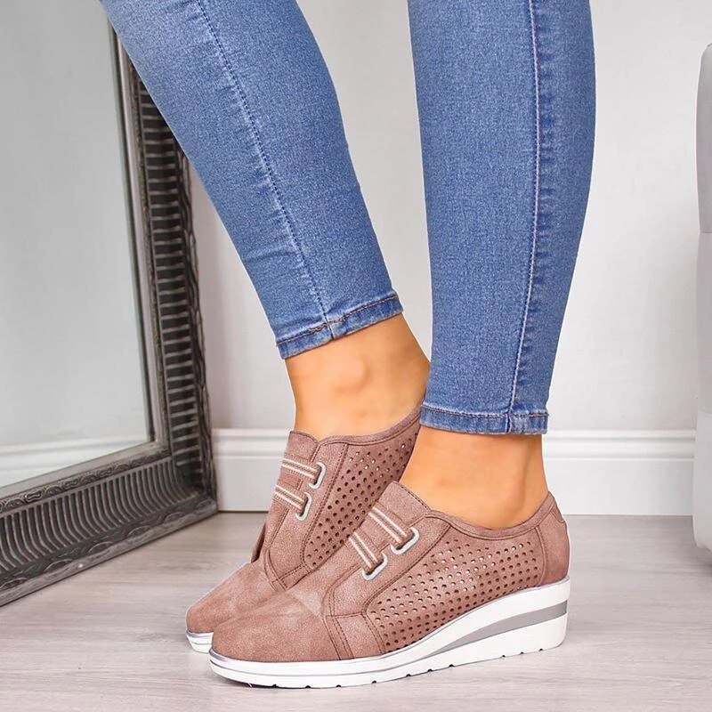 Bequeme Damen Herbstschuhe mit Fußbogenunterstützung – Leandra