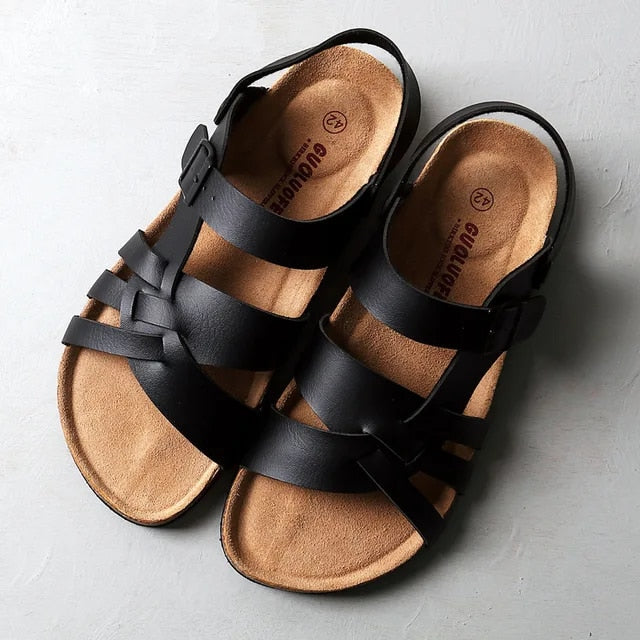 Sommer-Sandalen für Herren mit ergonomischem Fußbett – Milton