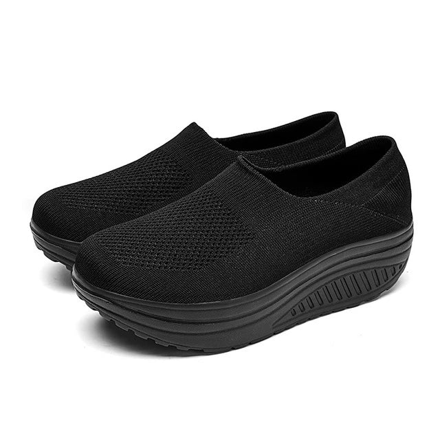 ComfortStride Slides | Damen Flip Flop Sneaker mit Orthopädischem Fußbett