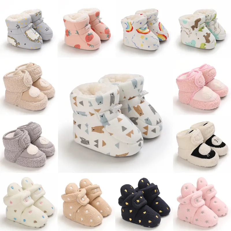 Warme Winterschuhe für Babys – SnugToes