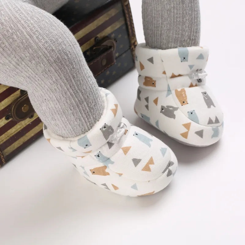 Warme Winterschuhe für Babys – SnugToes