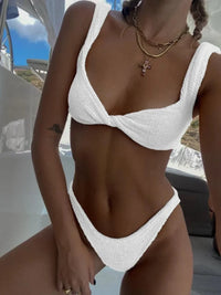 Trendiger Zweiteiler-Bikini – Collette
