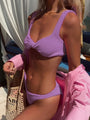 Trendiger Zweiteiler-Bikini – Collette