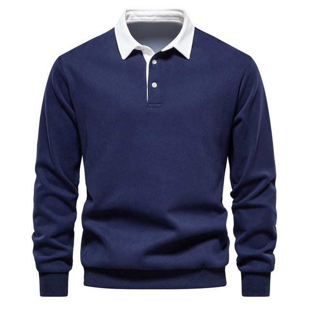 Luxe Herren Polo Pullover - Oliver