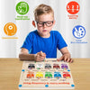 Bunte Magnetische Zählpuzzle – MagniTally