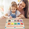 Bunte Magnetische Zählpuzzle – MagniTally