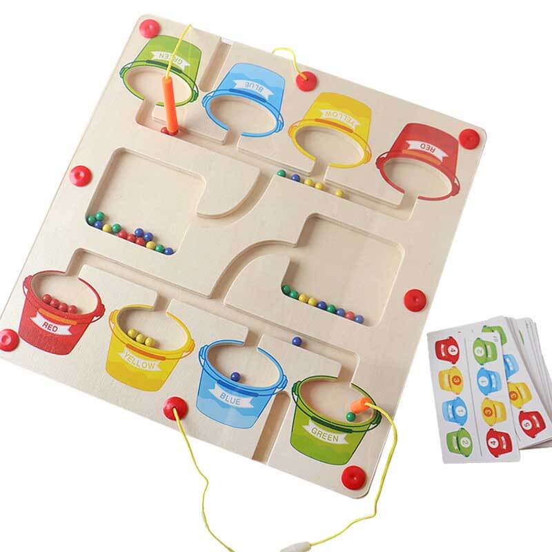 Bunte Magnetische Zählpuzzle – MagniTally