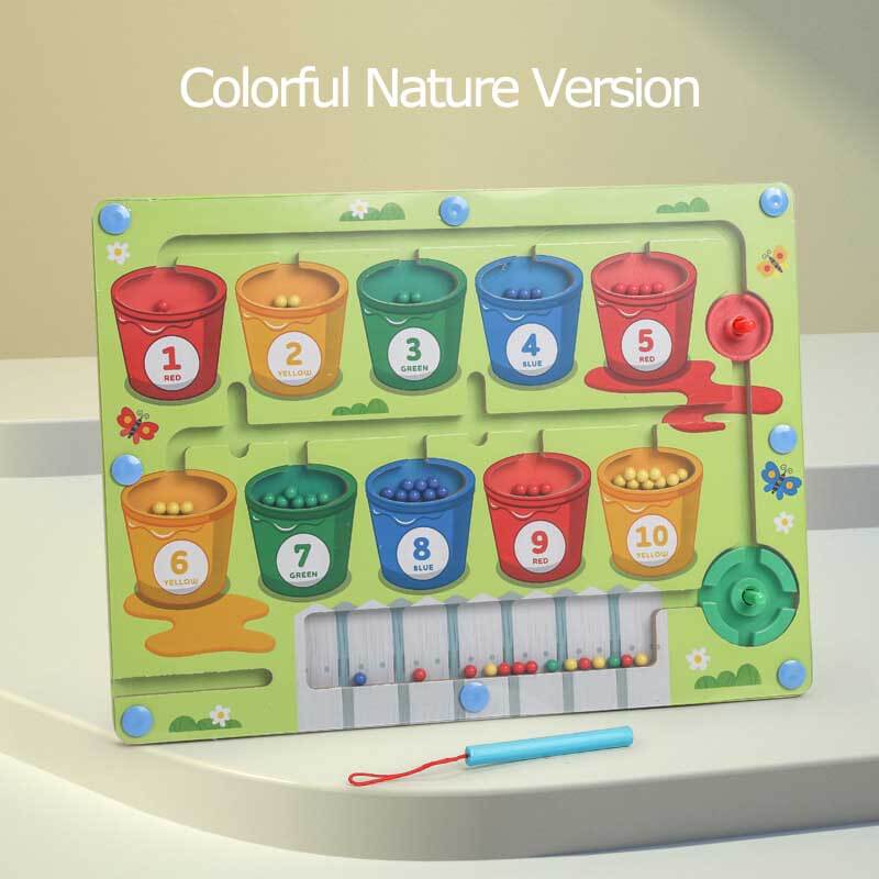 Bunte Magnetische Zählpuzzle – MagniTally