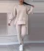 Casual Damen Set aus Sweatshirt und Leggings - Elena