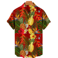 Tropical Hawaii Shirt with Short Sleeves – Mateo