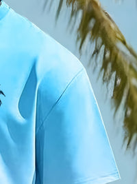 Trendiges Herren Sommer-Set aus T-Shirt und Shorts - CoolFlex