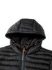 Damen Winter-Pufferjacke mit Kapuze – Arwen