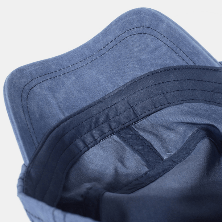 Adjustable Military Men's Cap – Mason