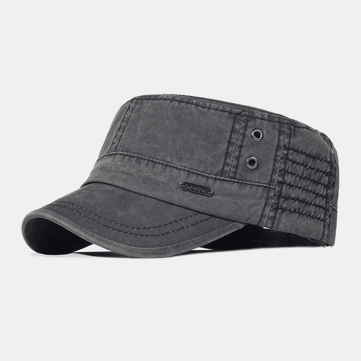Adjustable Military Men's Cap – Mason