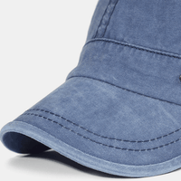 Adjustable Military Men's Cap – Mason