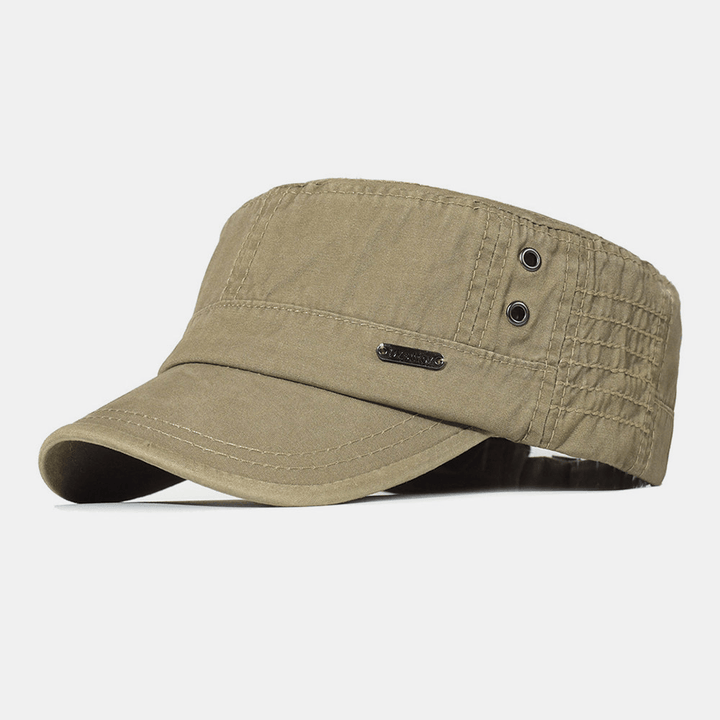 Adjustable Military Men's Cap – Mason