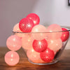 Stimmungsvolle Ballon Girlande - LumaBreeze