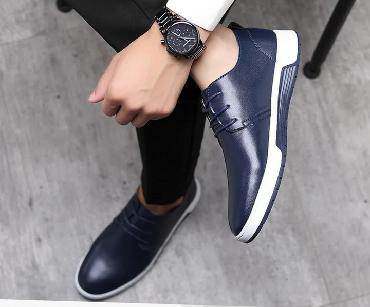 Herrenschuhe mit Orthopädischem Komfort – Eliano