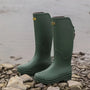 Damen Regenstiefel wasserdicht aus PVC mit Antirutschsohle – Corina