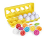 Bunte und Lernfördernde Eier-Set – ColorMatch