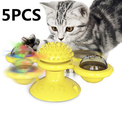 Katzen Windmühlen Kratz- und Spielstation - TwirlPaws