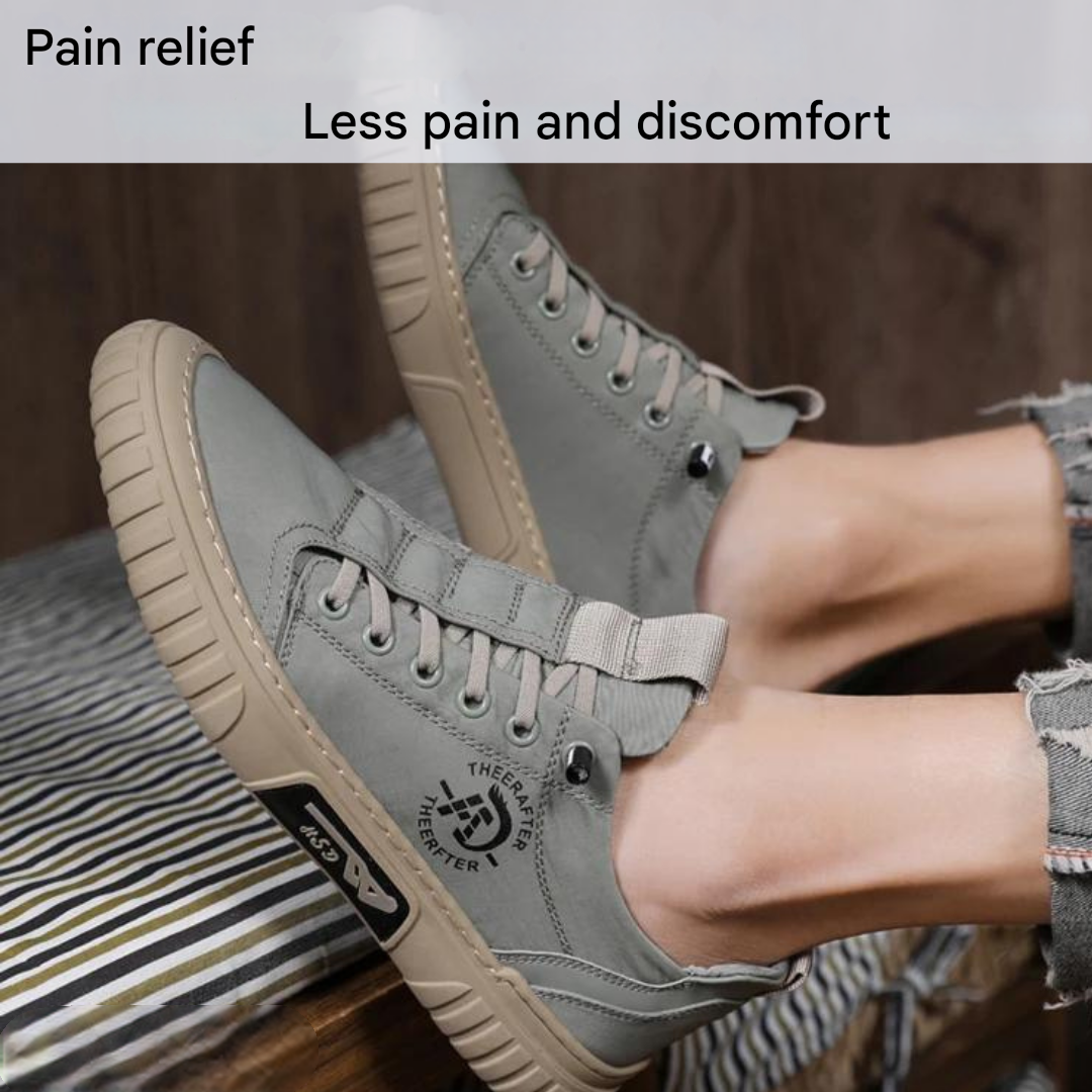 Unisex-Sneaker mit ergonomischer Sohle – Luca