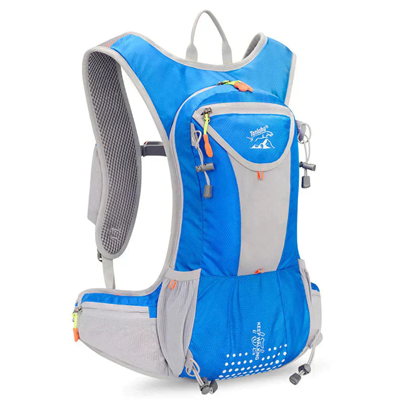 Leichte, Wasserdichte Rucksack mit integrierter Wasserblase – AquaPack