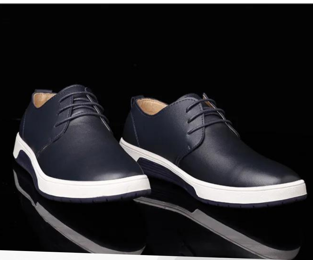 Herrenschuhe mit Orthopädischem Komfort – Eliano