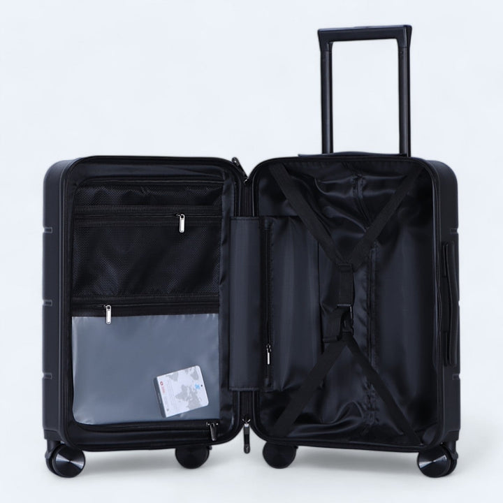 3-teilige Hartschalen-Kofferset – Atlas Explorer