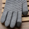 Gestrickte Touchscreen-Handschuhe für Damen – Amara