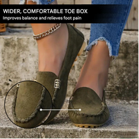 Damen Herbst-Mokassins mit Barfußgefühl – Sofia