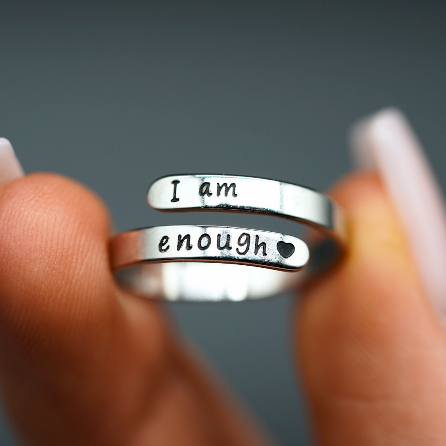 I Am Enough Ring – Sera