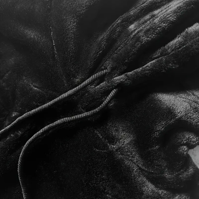 Herren Hoodie gefüttert mit Plüsch & Kapuze – Emil