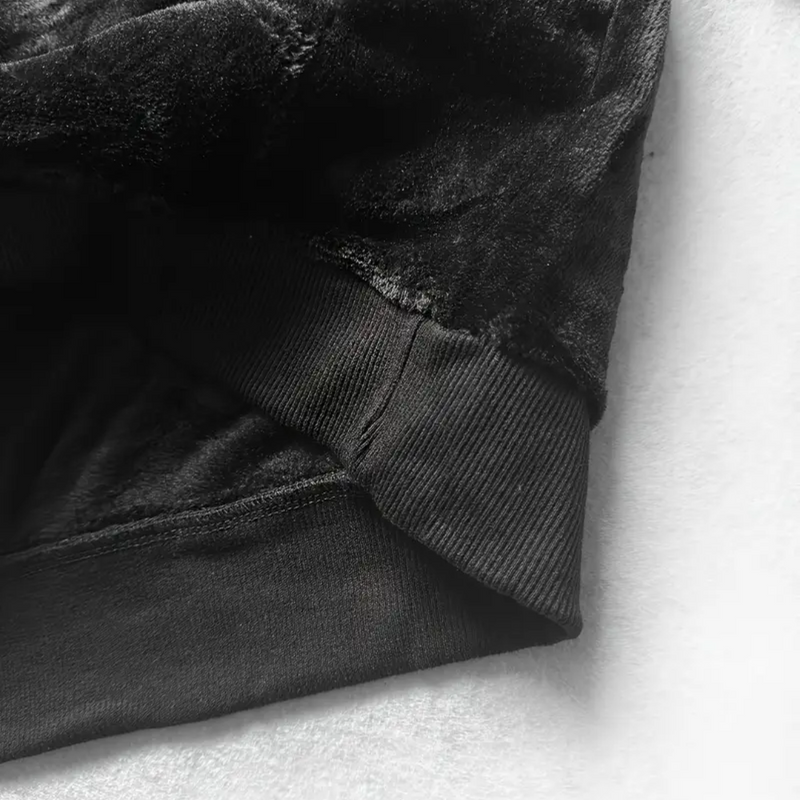 Herren Hoodie gefüttert mit Plüsch & Kapuze – Emil