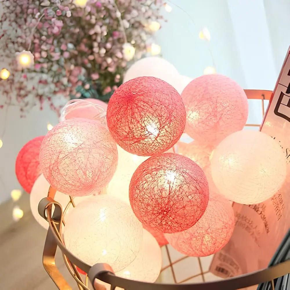 Stimmungsvolle Ballon Girlande - LumaBreeze