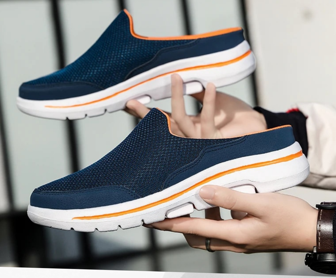 Orthopädische Barfuß-Komfortschuhe für Herren – Marlon