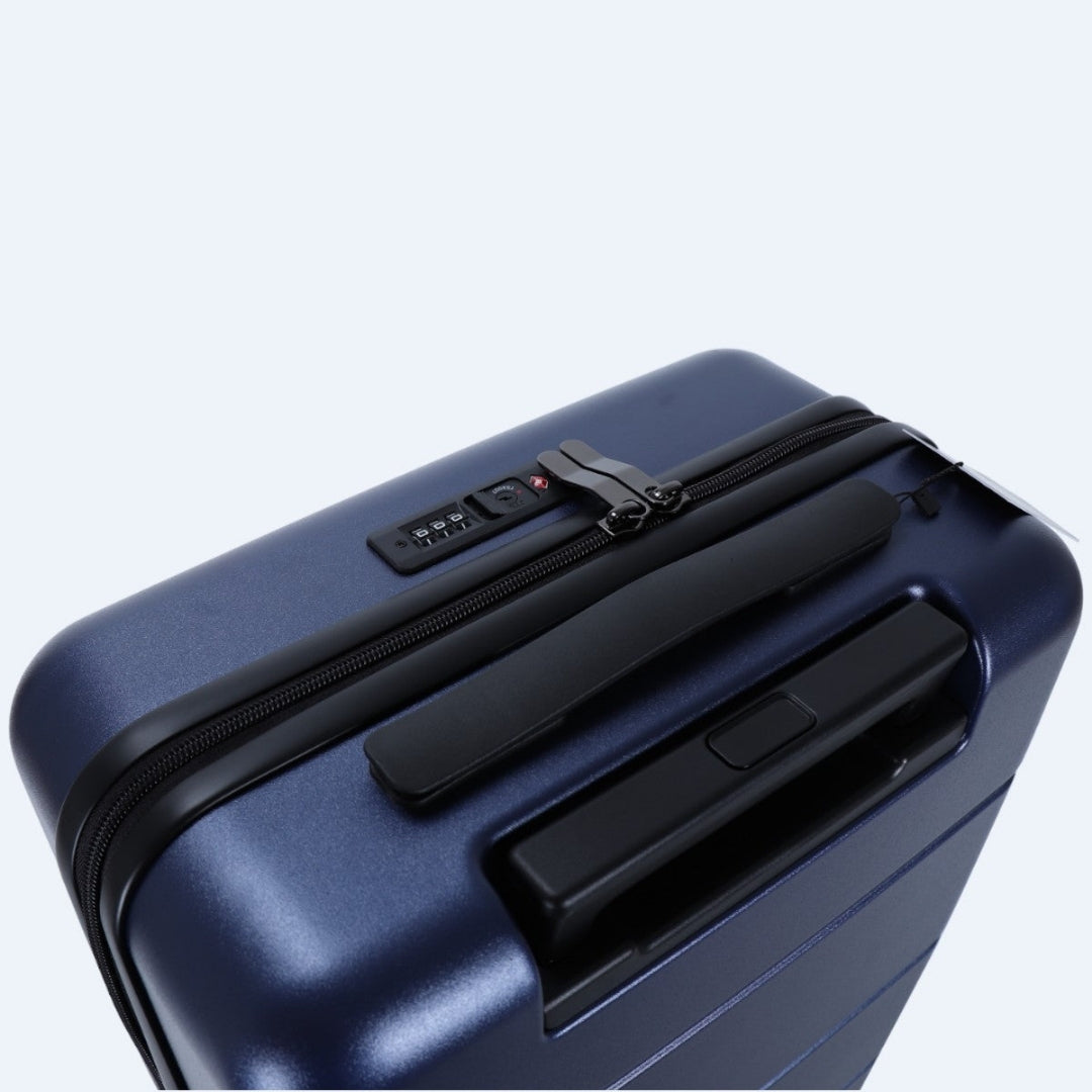 3-teilige Hartschalen-Kofferset – Atlas Explorer