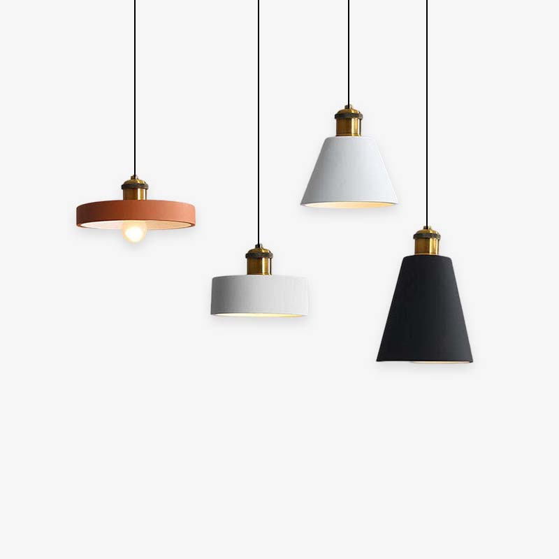 Stilvolle Morandi Design LED Pendelleuchte – MoraGlow