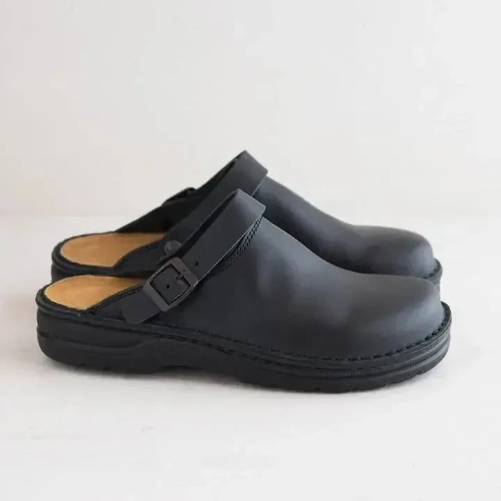 Bequeme & Stilvolle Herren Clogs mit Profilsohle – Lennart