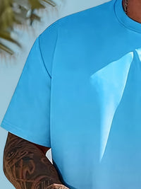 Trendiges Herren Sommer-Set aus T-Shirt und Shorts - CoolFlex