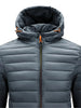 Damen Winter-Pufferjacke mit Kapuze – Arwen