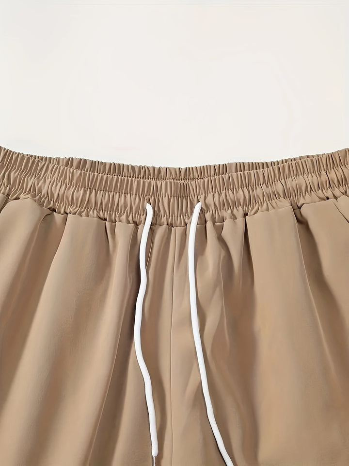 Zweiteiliges Sommer Set Herren Blattprint Shirt und Shorts - Kiano