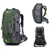 60L Wasserdichter Rucksack - AdventurePro